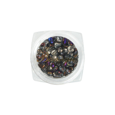 BONNAIL Mysterious Round Stone Ruby Gold♥(12/20 SCHEDULE)
