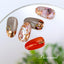 Bonnail Big Shell Piece Pink