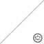 Bonnail Sliver Plain Chain S
