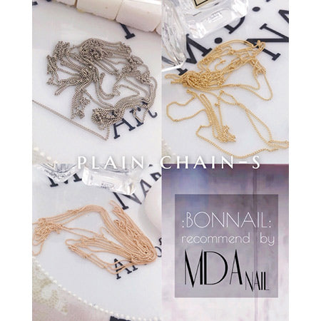 Bonnail Gold Plain Chain S