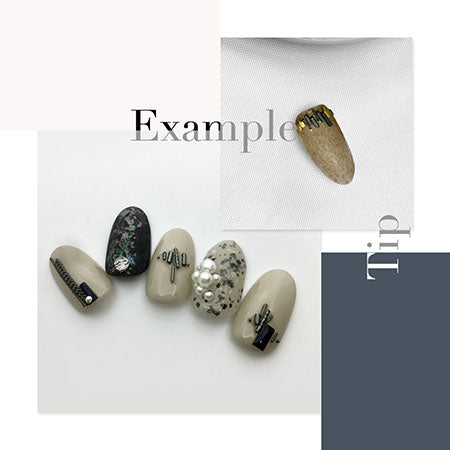 Bonnail Chrome Black Stick Set