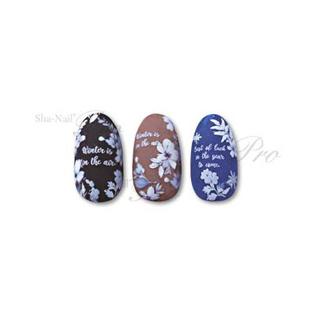 Sha-Nail Pro Winter Flower WF-001