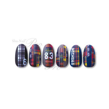 Sha-Nail Pro Patchwork Fashion SF-001