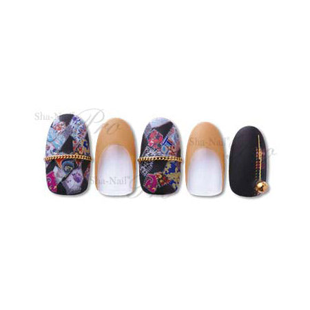 Sha-Nail Pro Patchwork Fashion SF-001