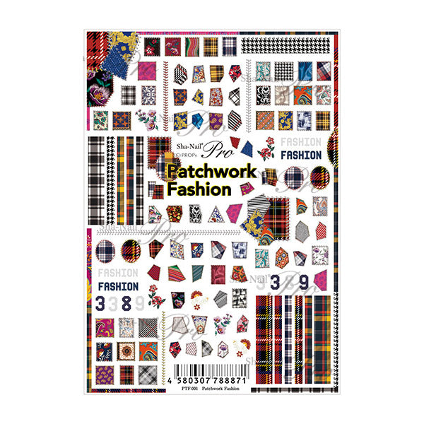 Sha-Nail Pro Patchwork Fashion SF-001