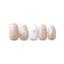 Sha-Nail Pro Sheer Flower (White) HYO-001