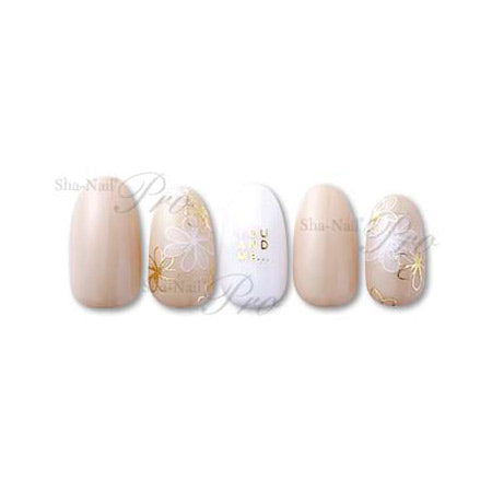 Sha-Nail Plus Sheer Flower (Gold) SF-PG