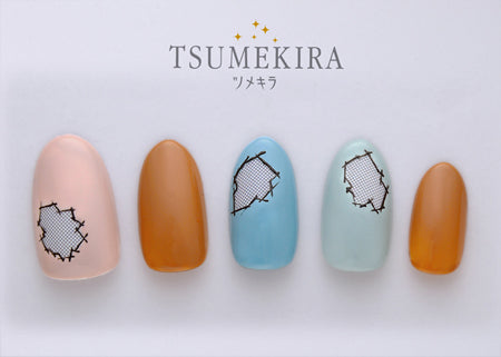 Tsumekira Produce 1 Lattice Check 2 NN - FUM - 102