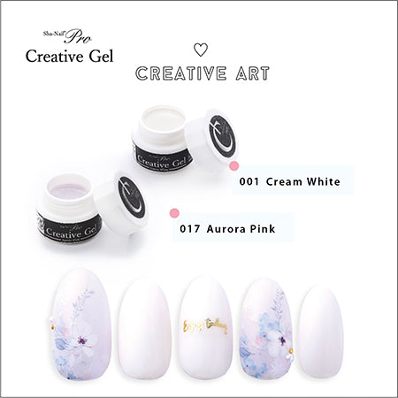 Sha-Nail Pro Creative Gel Aurora Pink 017 3g