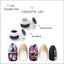 Sha-Nail Pro Creative Gel Black 023 3g