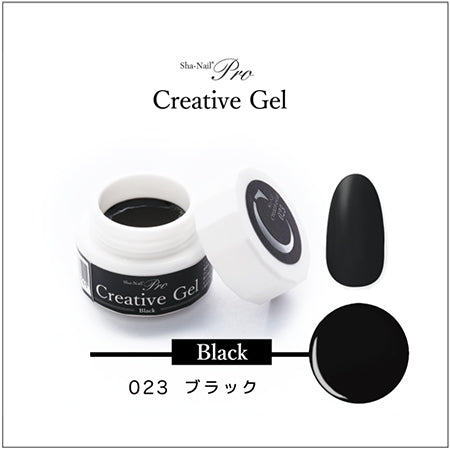 Sha-Nail Pro Creative Gel Black 023 3g