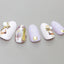 SHAREYDVA Nail Seal Tortoise Ring