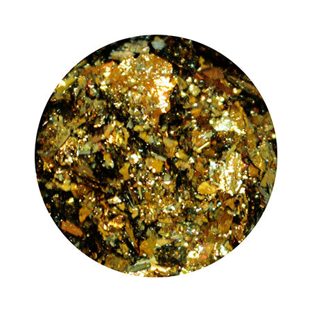MATIERE Chameleon Glitter Flake Gold × Green 0.1g