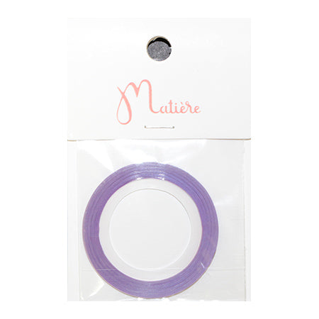 MATIERE Aurora Line Tape Purple 1mm