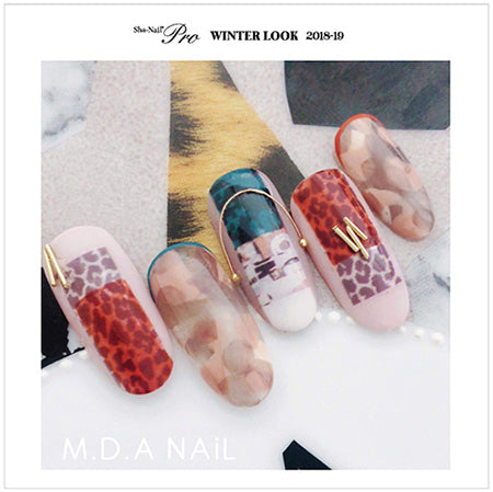 Sha-Nail Pro Sticker Dual Look # Reverb MDADL-002