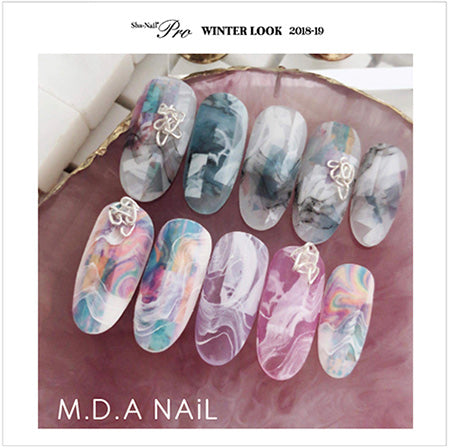 Sha-Nail Pro Sticker Dual Look # Reverb MDADL-002