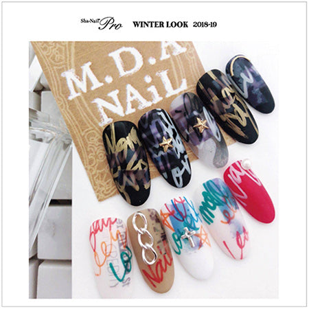 Sha-Nail Pro Sticker Dual Look # Reverb MDADL-002