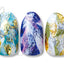 Sha-Nail Pro Sticker Flicker Stone-Fragment SAORI-005