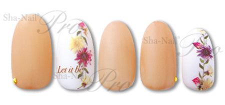 Sha-Nail Pro Sticker Ivy Flower IF-001