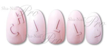 Sha-Nail Pro Sticker Emboss EB-001