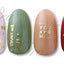Sha-Nail Plus Sticker Gothic Font Gold GF-PG
