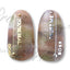Sha-Nail Plus Sticker Gothic Font Silver GF-PS