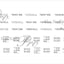 Sha-Nail Plus Sticker Gothic Font Silver GF-PS