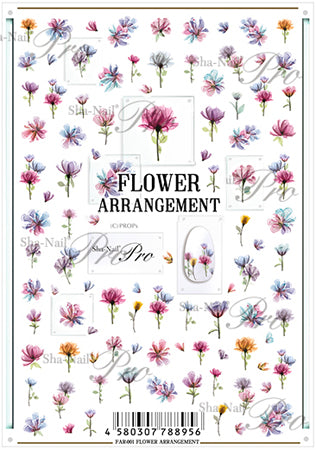 Sha-Nail Pro Flower Arrangement