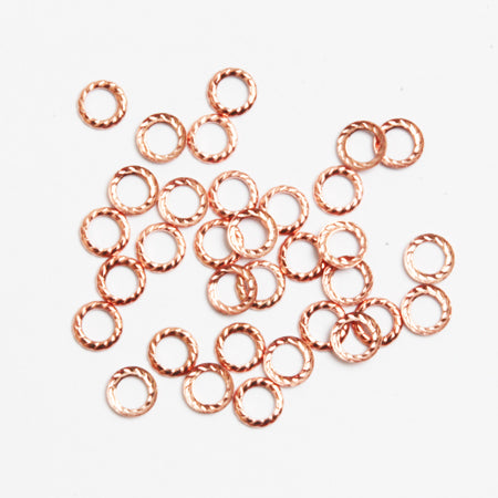 SHAREYDVA Rope Frame Pink Gold ss5