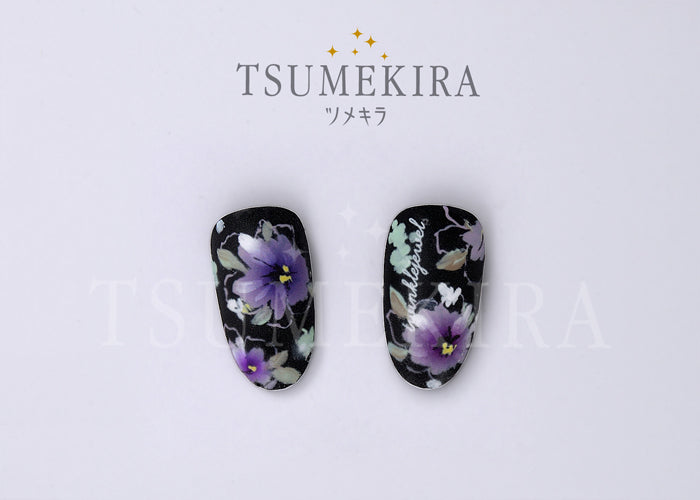 Tsumekira Tomita Silkyo Produce 1 Infinity-One Purple NN-TMI-105