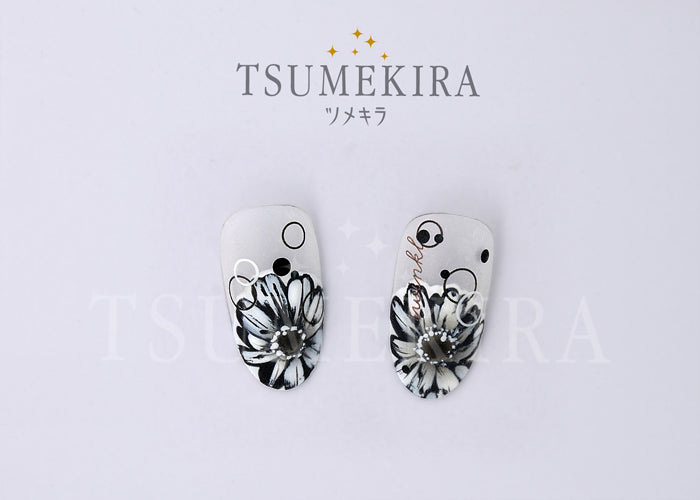 Tsumekira Tomita Silkyo Produce 1 Infinity-One Monotone NN-TMI-106