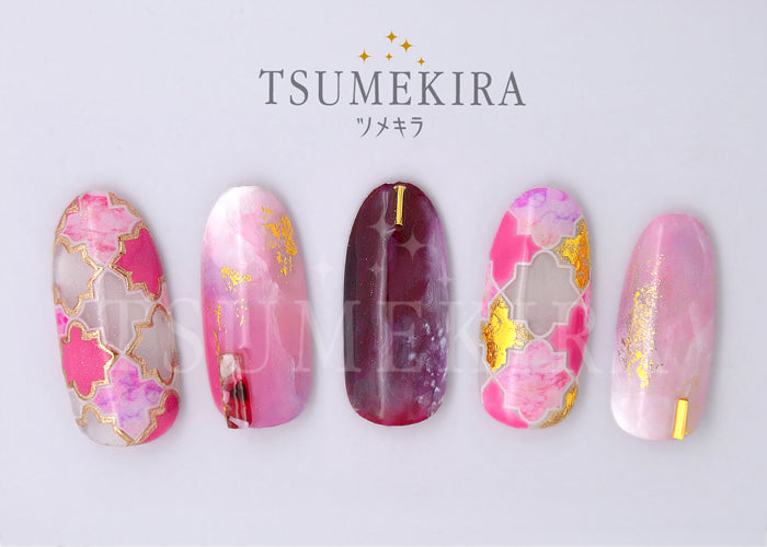 Tsumekira Maiya Maaya Produce 2 Moroccan Star Marble NN-MAY-201