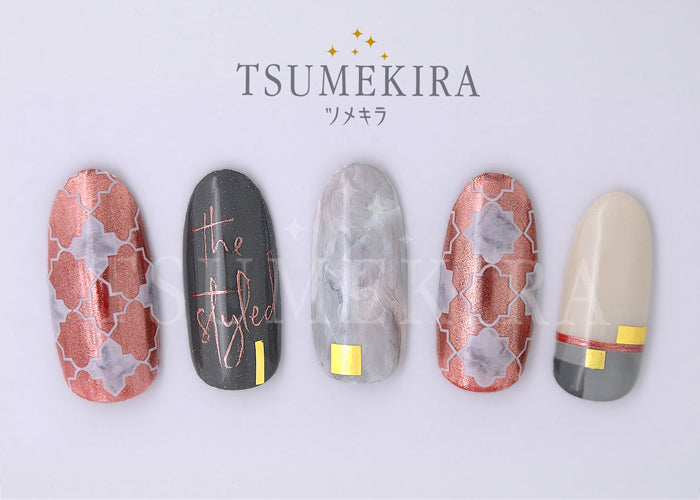 Tsumekira Maiya Maaya Produce 2 Moroccan Star Marble NN-MAY-201