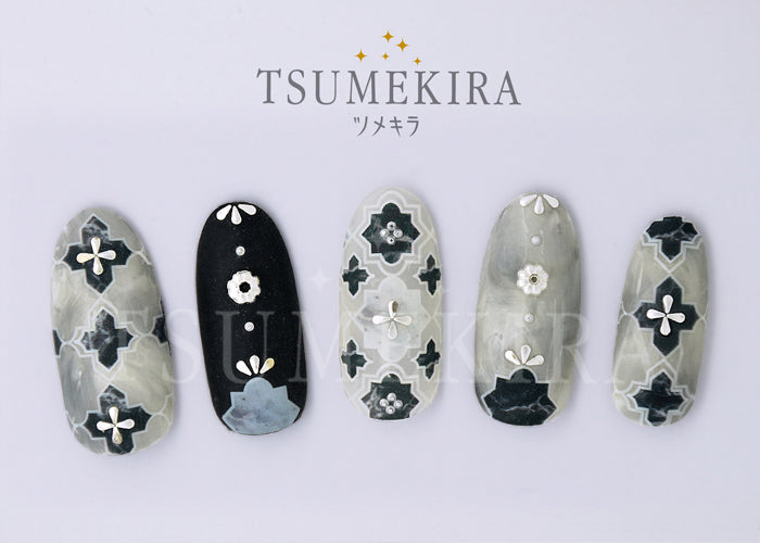 Tsumekira Maiya Maaya Produce 2 Moroccan Star Turquoise NN-MAY-202