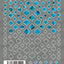 Tsumekira Maiya Maaya Produce 2 Moroccan Star Turquoise NN-MAY-202