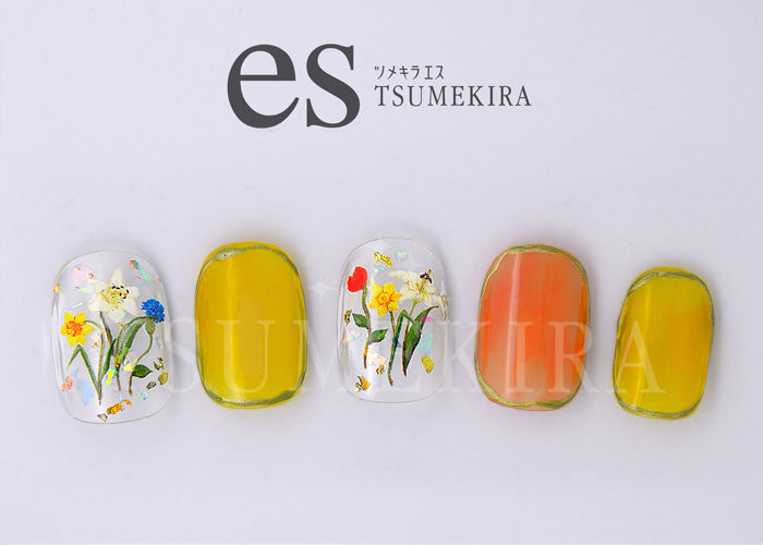 Tsumekira es (European Flowers)  ES-EUF-101