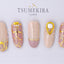 Tsumekira TOMOMI Produce 1 Noble Line Gold SG-TOM-102 (Gel only)