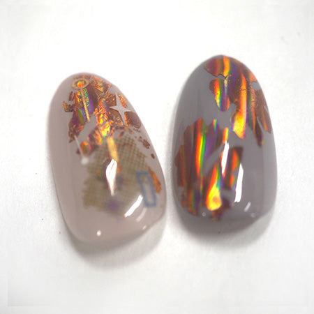 Tsumekira Art Foil Fumi Select Bronze Flash