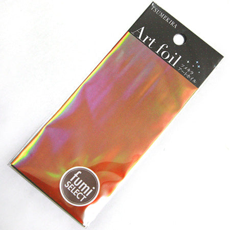 Tsumekira Art Foil Fumi Select Bronze Flash