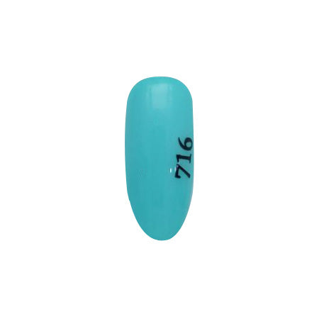 ICE Gel A Black Painting Gel 716 Tiffany Blue 3g