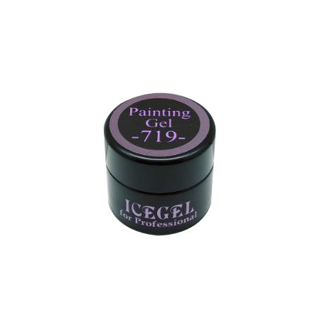 ICE Gel A Black Painting Gel 719 Charcoal 3g