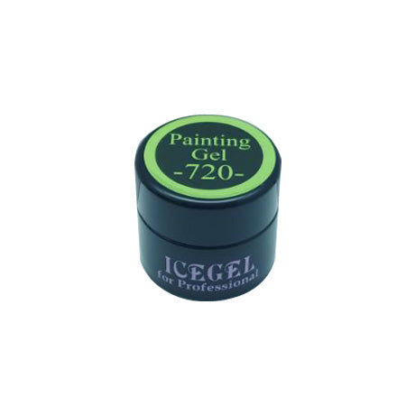 ICE Gel A Black Painting Gel 720 Lime 3g