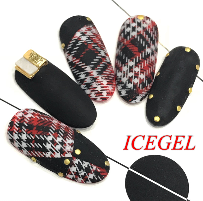 ICE Gel A Black Painting Gel 719 Charcoal 3g