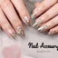 Nail Accessories Jewelry Bar   Gold B (2p)