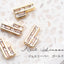 Nail Accessories Jewelry Bar   Gold B (2p)