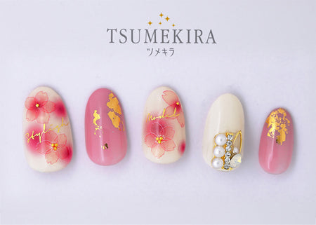 Tsumekira Tarashikomi SAKURA