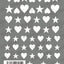 Tsumekira rrieenee × filer Produce 2 Love etoile white