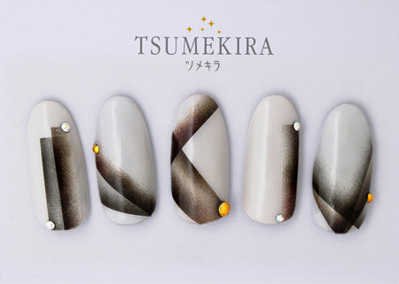 Tsumekira YUMA Produce 1 Airbrush Style black