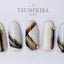 Tsumekira YUMA Produce 1 Airbrush Style brown