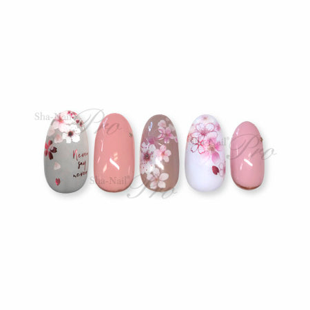 Sha-Nail Plus Sakura Blossom Cherry Pink